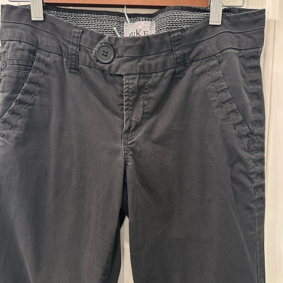 BKE Buckle Black Wide Leg Low Rise Y2K Fashion 29 Long - Picture 6 of 7